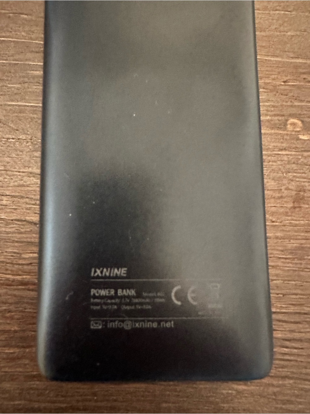Black Power Bank Portable Charger
